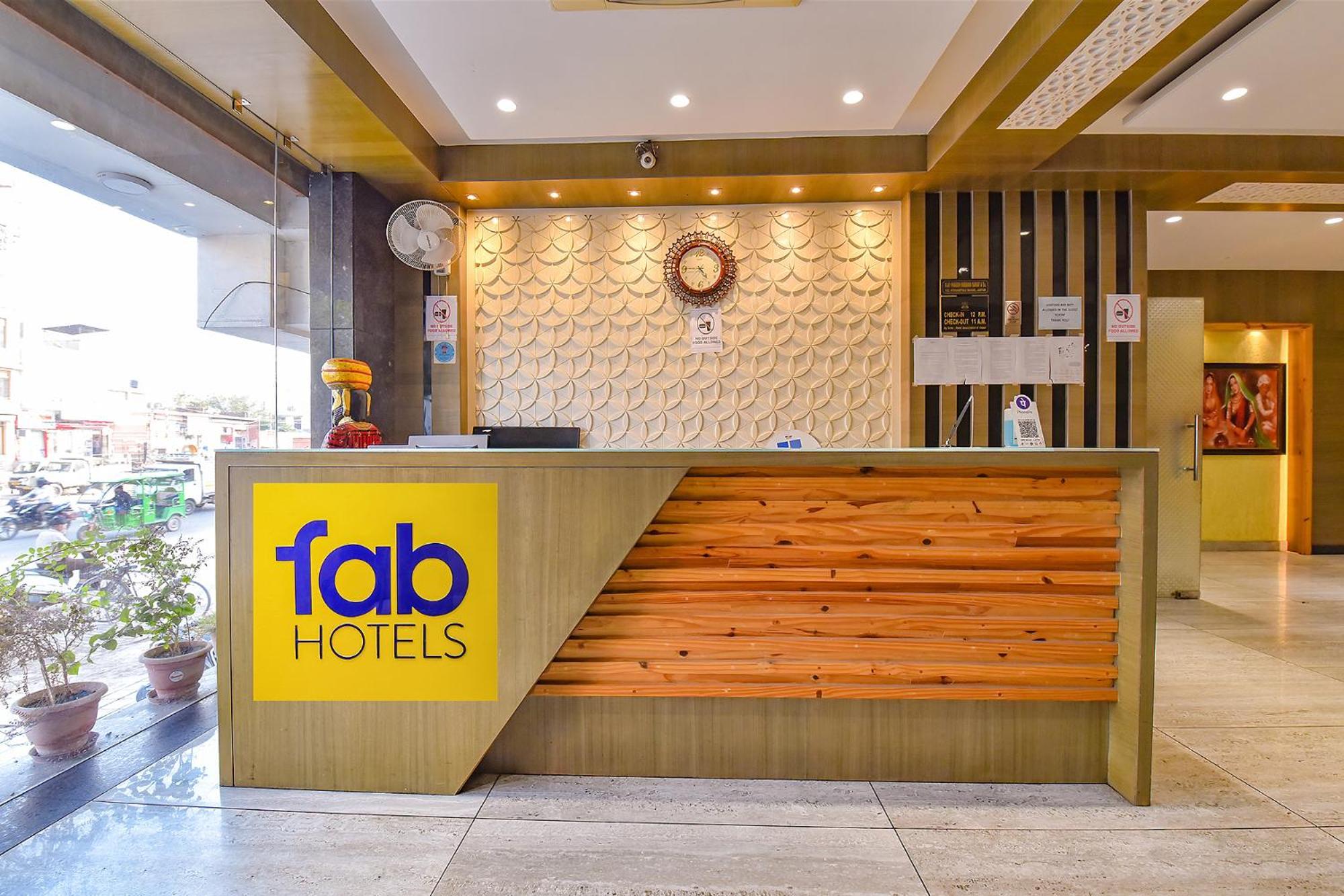 Fabhotel The Wind Palace ジャイプール エクステリア 写真